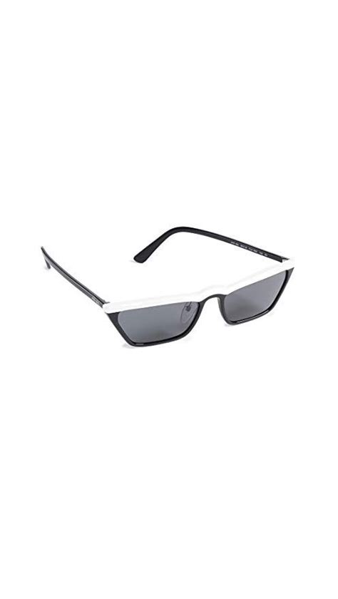 prada ultravox sunglasses|Prada Women's Ultravox Sunglasses, White/Grey, One Size.